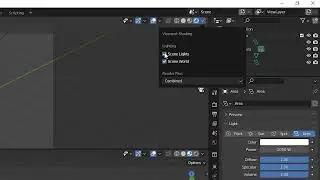 7 Basics of Blender: Lights and Camera