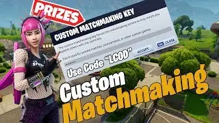 (NA-EAST) CUSTOM MATCHMAKING SOLO/DUOS/SQUADS SCRIMS FORTNITE LIVE PS4/XBOX/PC/MOBILE/SWITCH