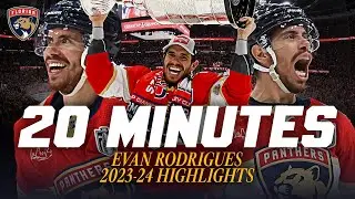 HOT ROD: 20 minutes of Evan Rodrigues 23-24 season highlights