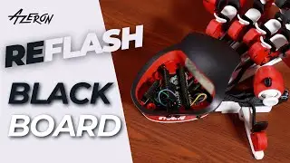 Manually install firmware on Azeron Tansy (black) board  (READ THE DESCRIPTION)