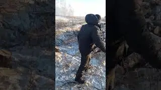 работа зимой !)