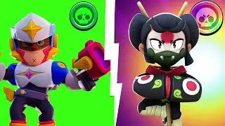 SOLO SHOWDOWN rarity gun game in BRAWL STARS!