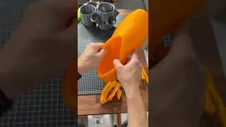 3D Printing Flexible Filament Shoes on the Prusa Core One 