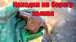 Приборный поиск на берегу залива