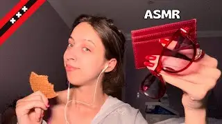 ASMR Amsterdam Haul (things i bought on my trip)