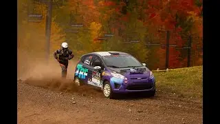 15-Year Old Driver Fights to Finish Race