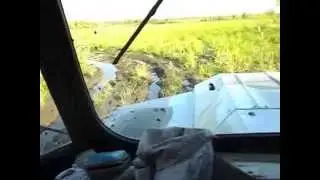 ГРОЗА-М по болоту
