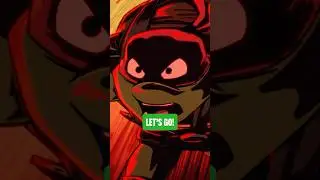 Raph CAN'T save his brothers in NEW series?! | Tales of the Teenage Mutant Ninja Turtles #shorts