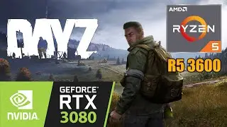 DayZ | Nvidia RTX 3080 | Ryzen 5 3600 | 1080p PC Gameplay Benchmarks