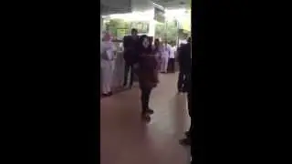 Pak Guard Kena Belasah (hospital besar Kota Bharu)