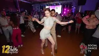 Marco & Lisa - Social dancing | Salsa Spring Festival 2023 (Greece)