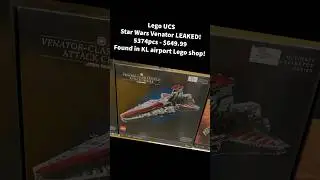 2023 Lego Star Wars UCS Venator LEAKED! ($650) 75367