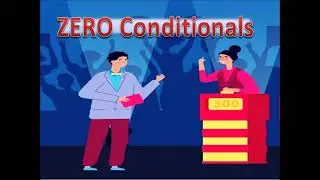 Zero conditionals in English Grammar TV show