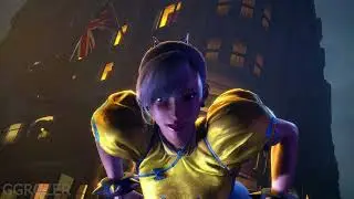 you can't take your eyes off this Chun Li