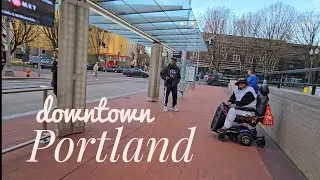 POV Walk Through Downtown Portland 2024 | City Life