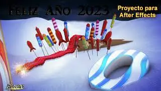 Feliz Año 2023, Proyecto para After Effects