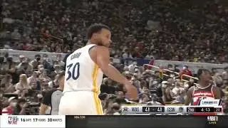 Stephen Curry 17 Points in 1st Half vs Wizards (NBA PRESEASON Full Highlights)