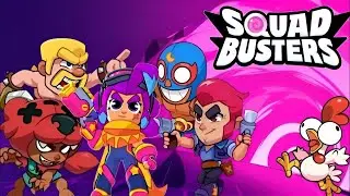 первый раз в жизни играю в SQUAD BUSTERS