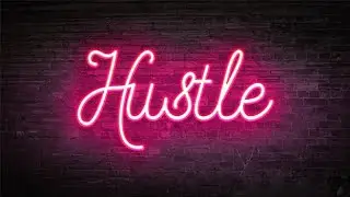 How to make Neon Text Effect in Photoshop CS6 | Neon Photoshop Tutorial