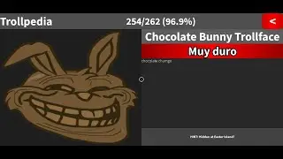 How to find Chocolate Bunny Trollface - Find The Trollfaces!