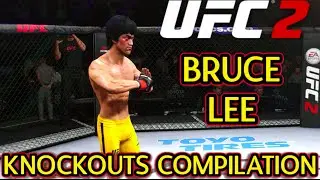 UFC 2 Bruce Lee Knockouts Compilation