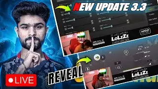 UPDATE 3.3 | GODL LOLZZZ NEW SENSITIVITY CODE | LOLZZZ CONTROL CODE | LOLZZZ SENSITIVITY