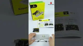 #shorts 🐞Arduino Super Learning Kit ：How to make traffic lights🚥❓#keyestudio #arduino #robot #diy