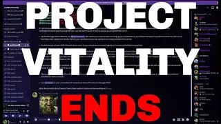 ESOU Discord Update - Project Vitality Shutdown, ESOU Market & FAQ Change