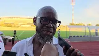 Steve komphela | On his first match since his return to Golden Arrows #LimSportsZone