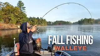 Simple Way to Catch More Fall Walleye