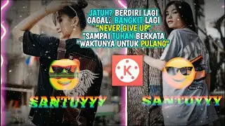 Tutorial cara membuat video keren - effect glitch pada Tulisan