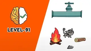Brain out || level 91 || catch the rat ||