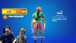 LEVEL 200 Spending ALL My Fortnite Battle Stars Unlocking FREE NEW Fortnite Skin Styles BONUS Skins