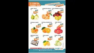 Çağrı Market Hafta Sonu Manav Kampanyalar 22 - 25 Şubat 2024