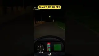 Omsi 2 Ultra Settings 4K 90 FPS 
