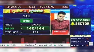 SAIL Share News Today: SAIL Share Latest News Today | SAIL Share News, SAIL Share | 26th August 2024