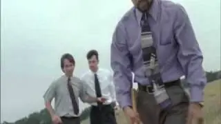 Office Space: Original Fax/Printer Smashing Scene