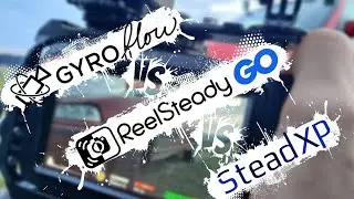 Gyroflow vs. ReelSteadyGo vs. SteadXP || What is better for FPV?