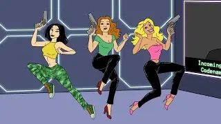 FAIRY TALE FRIDAY - CHARLIE'S ANGELS