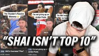 Reacting to my WORST NBA TAKES 🤦‍♂️