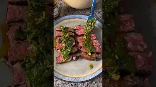 Chimichurri Skirt Steak 