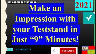 13.Teststand_Tutorial for Beginners: Learn TS in 
