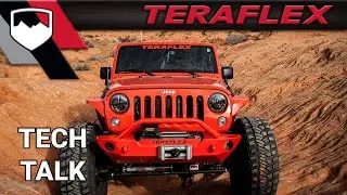 TeraFlex Tech: TeraFlex JK Big Brake Kit