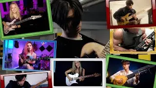 the biggest shred collab song in the world 5