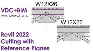 Revit 2022 Cutting with Reference Planes 4K