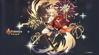Getting YOIMIYA on her Banner!! | Pulling in Yoimiya's Banner | Genshin Impact