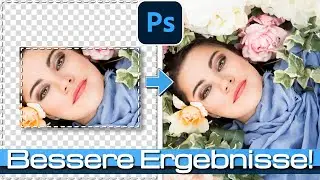 Tipps & Tricks für Generatives Füllen | Photoshop Tutorial Deutsch