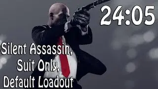Hitman 2 (2018) Speedrun in 