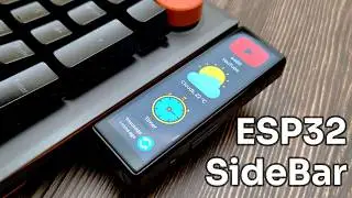 Snap-On Mini Dashboard for Your Keyboard | Weather, YouTube Stats, Timer & More