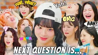 12mins of EUNCHAE unintentionally making other IDOLS feels OLD(mostly other groups' youngest)